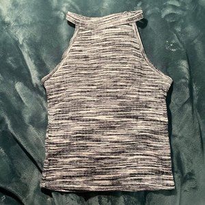 Striped Halter Top